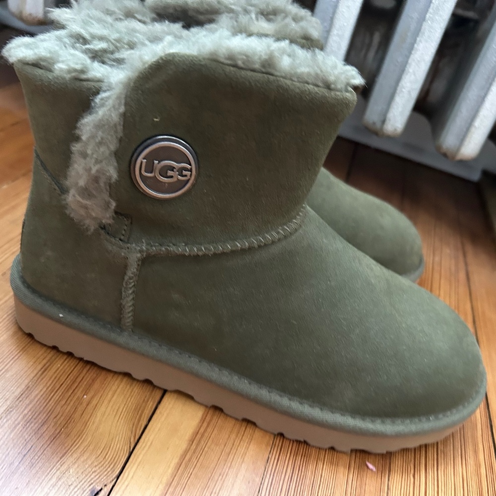 Ugg Mini Bailey Button Boots - image 1